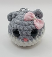 Smutny chomik, handmade, upominek, prezent