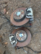 Zwrotnice tylne Fiat 500e tarcze