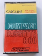 CAROLINE COMPACT CASSETTE C60 KASETA MAGNETOFONOWA