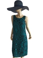 MONSOON SUKIENKA princeska ornamenty 36