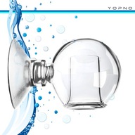 Szklany indykator CO2, stały test CO2, Kula Akwarium