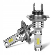 2x ŻARÓWKI LED H7 BARDZO MOCNE 8000LM CANBUS 6500K