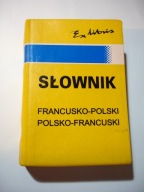 Słownik francusko-polski, polsko-francuski Exlibris. Meister, Botton