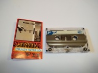 Scorpions – Crazy World - KASETA MC K593