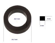 Idler bieżnia 34,7,0 X 3,0 X 3,0mm IPG