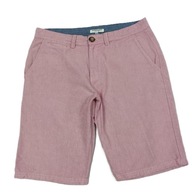 SPODENKI MĘSKIE LETNIE ELEGANCKIE RÓŻOWE ROZM.30W__BOSTON CREW