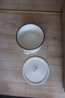 GARNEK DUŻY Z POKRYWĄ