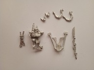 WARZONE MISHIMA HATAMOTO + PARTS METAL