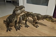 Dinozaury Mattel trex