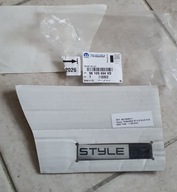 PEUGEOT 308 II 2 T9 EMBLEMAT ZNACZEK LOGO BŁOTNIK PRZÓD STYLE ORYGINAŁ