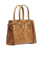 CUOIERIA FIORENTINA oryginalna włoska torebka - skóra naturalna - NOWA !!!