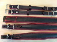 Paski Pasy skórzane do akordeonu komplet z basem