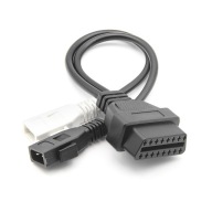 ADAPTER OBD OBD2 2x2 VW AUDI SKODA SEAT VAG