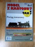 Delta-te 4/2001 Pociąg Towarowy