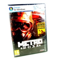 NOWA W FOLII METRO 2033 PREMIEROWE ANGIELSKIE PC