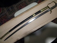 Austria M1861- Oficer Sł. Celnej, pochwa skóra / oryginał