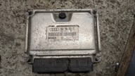 KOMPUTER STEROWNIK SILNIKA ECU AUDI SEAT SKODA 1,8T 06A906032FC 0261207204