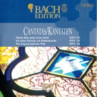 Jan Sebastian Bach Edition Cantatas Kantaty CD III-24