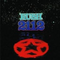 RUSH 2112 CD 1976 Album