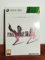 Final Fantasy XIII-2 Limited Collector's Edition XBOX 360 Zadbana!