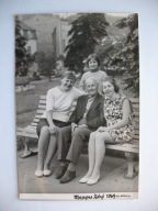 MUSZYNA ZDRÓJ FOTO W. MURZYN LETNICY NA WCZASACH stare FOTO 1969
