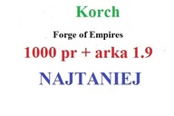 Forge of Empires 1000 Punktów Rozwoju Korch
