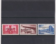 Saarland Mi. 362/64 ** czysty 3 sztuki