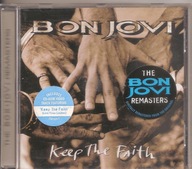 BON JOVI – Keep The Faith CD 1992 Mercury Germany remaster nalepki!