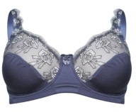Śliczna markowa bielizna Valbonne BA7159 navy UK 36H EUR 80L