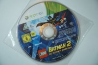 Batman 2 DC Super Heroes Xbox 360 TYLKO PŁYTA