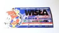 bilet WISŁA Kraków - AMICA Wronki 04.11.2000
