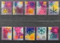 Znaczki Pocztowe Boże Narodzenie Holandia Kolekcja seria z Roku 2006