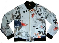 KURTKA KURTECZKA BOMBERKA KWIATY J NOWA