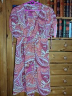 Śliczna sukienka, tunika plażowa esprit r 38