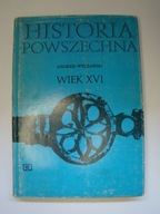 Historia powszechna wiek XVI Andrzej Wyczański