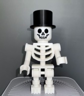 Figurka szkielet ludzik jak LEGO 23cm wydruk 3D FDM