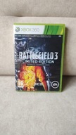 GRY BATTLEFIELD 3 LIMITED EDITION Microsoft Xbox 360