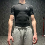 Koszulka kompresyjna HG Armour Comp SS Black - Under Armour L