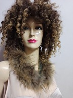 obszycie kaptura FUTRO z naturalnego lisa jenota 56