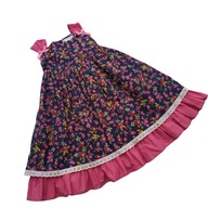 SUKIENKA DZIEWCZĘCA KWIATY R.104__MAGGIE_ZOE