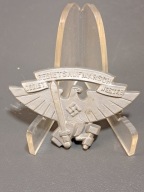 Odznaka HJ Gebietsaufmarsch Gebiet Westfalen 9 – Oryginał