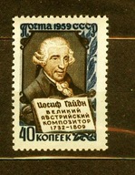 ZSRR ** J. Haydn, austriacki kompozytor Mi 2225