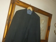 GARNITUR-HUGO BOSS-GARNITUR MĘSKI -R-XXL [54]-100 PROCENT WEŁNA.PAS-101CM.
