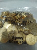 5 grosz 2022 woreczek menniczy