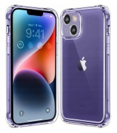 ETUI CASE DO IPHON 13 BEZBARWNE PRZEZROCZYSTE + SZKŁO 9H