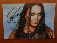 Tarja Turunen autograf (952d)