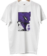 NEON GENESIS EVANGELION EVA KOSZULKA MĘSKA T-SHIRT ANIME BAWEŁNA PREZENT