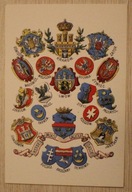 HERBY MIAST GALICYJSKICH, CZYSTA