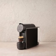 Ekspres do kawy kapsułkowy Delta Q Mini Qool 1200W 19bar przenośny szary