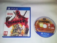 Czytaj opis --- Deadpool --- Działa tylko na PS4 --- Unikat